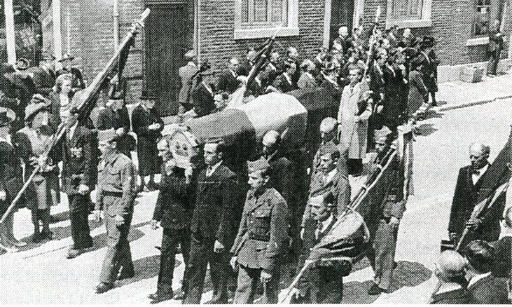 Guerre 40-45 Livre Au pays de Herve Occupation et Libération - Albert Mager009.jpg