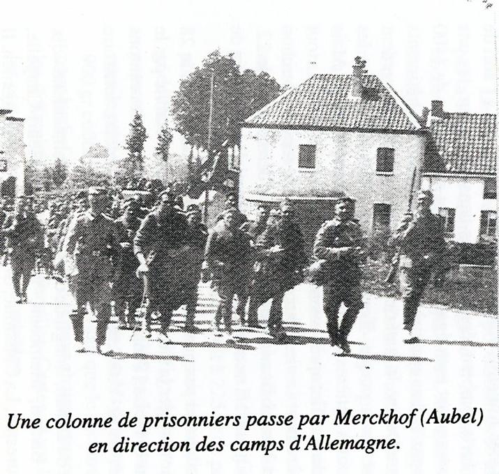 Guerre 40-45 Livre Au pays de Herve Occupation et Libération - Albert Mager011.jpg