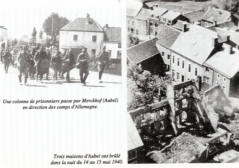Guerre 40-45 Livre Au pays de Herve Occupation et Libération - Albert Mager012.jpg