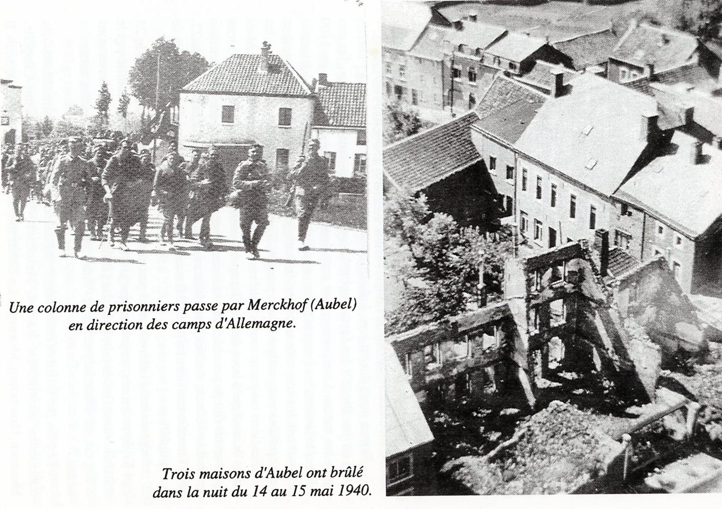 Guerre 40-45 Livre Au pays de Herve Occupation et Libération - Albert Mager012.jpg