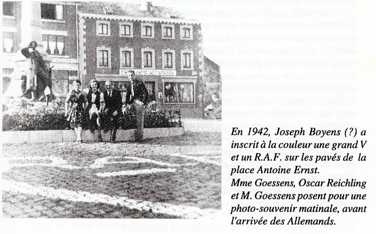 Guerre 40-45 Livre Au pays de Herve Occupation et Libération - Albert Mager013.jpg