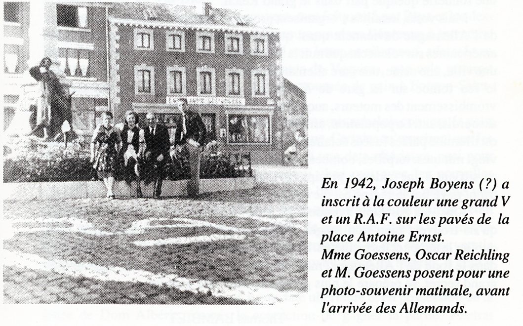 Guerre 40-45 Livre Au pays de Herve Occupation et Libération - Albert Mager013.jpg