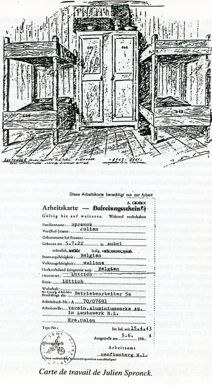 Guerre 40-45 Livre Au pays de Herve Occupation et Libération - Albert Mager015.jpg