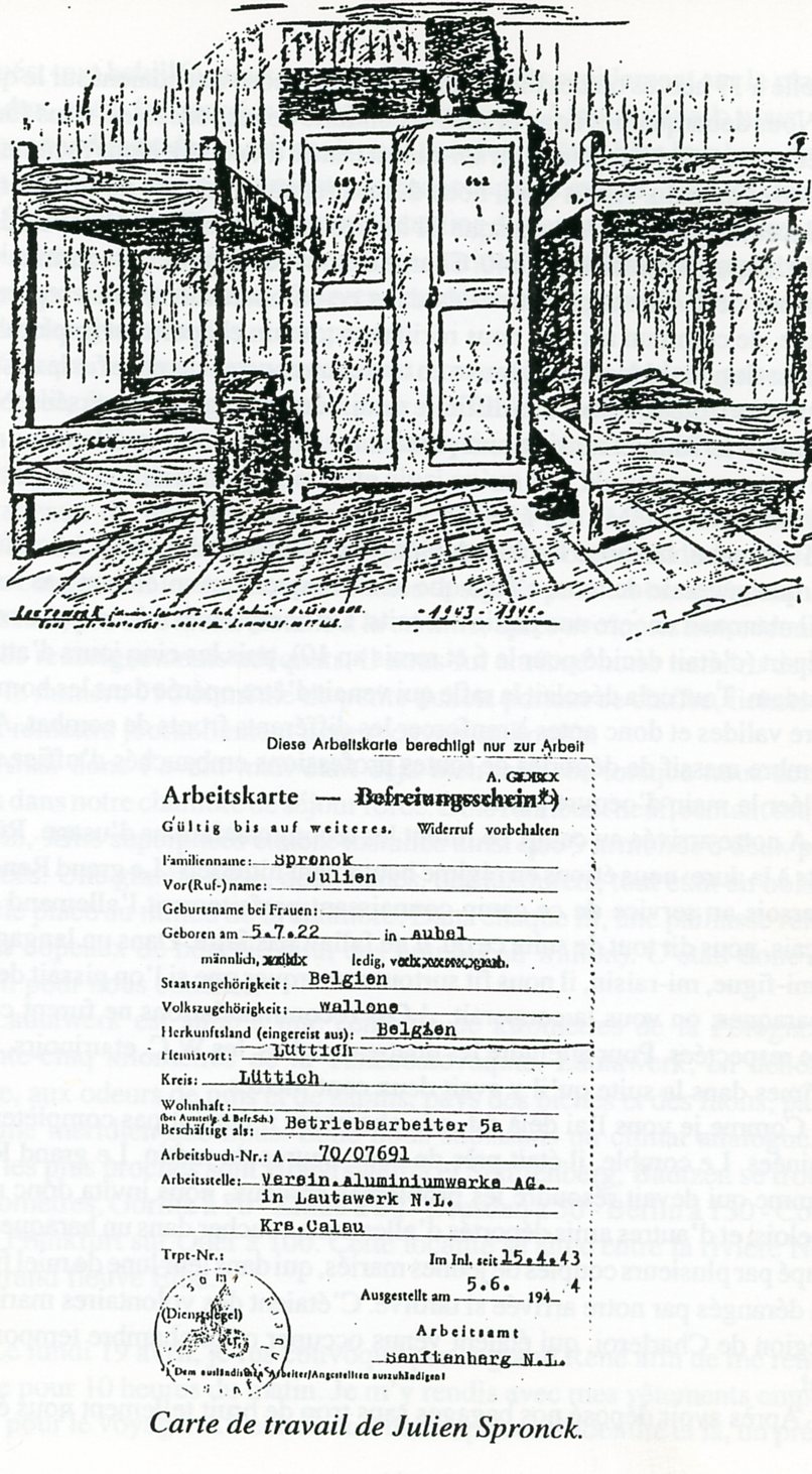 Guerre 40-45 Livre Au pays de Herve Occupation et Libération - Albert Mager015.jpg