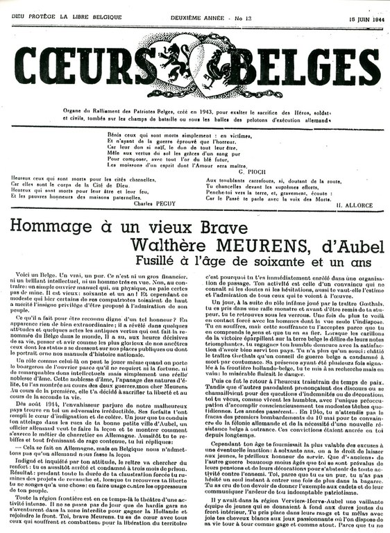Guerre 40-45 Livre Au pays de Herve Occupation et Libération - Albert Mager021.jpg