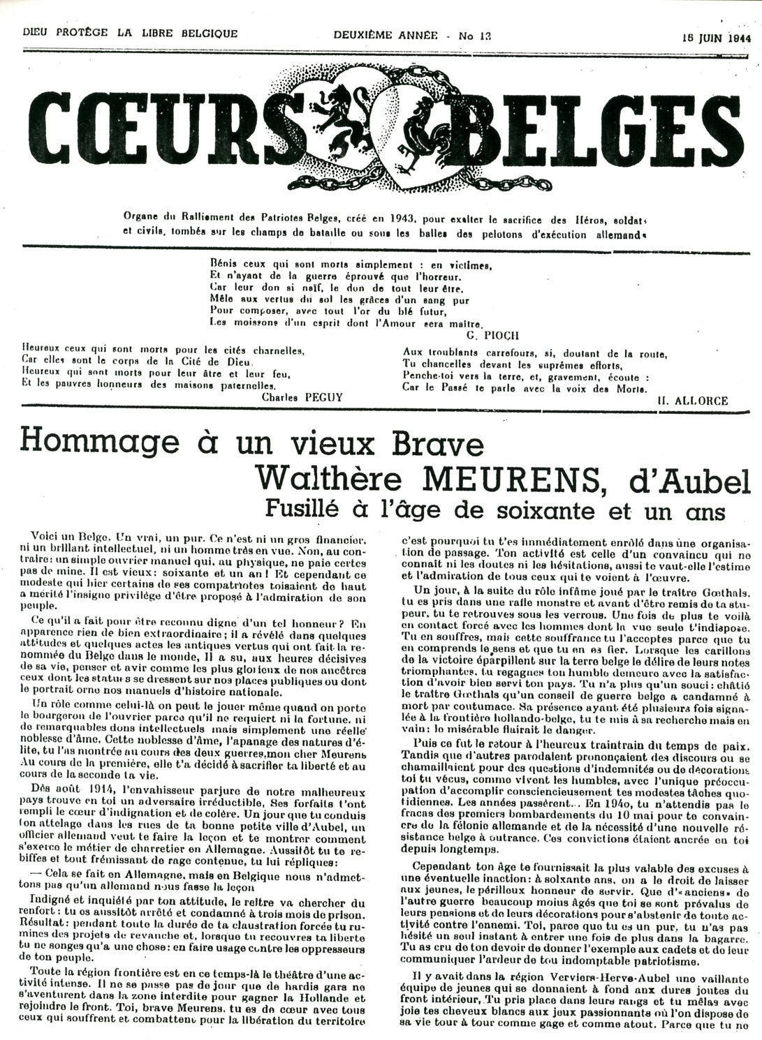 Guerre 40-45 Livre Au pays de Herve Occupation et Libération - Albert Mager021.jpg