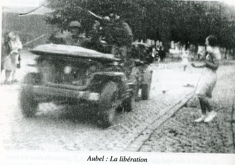 Guerre 40-45 Livre Au pays de Herve Occupation et Libération - Albert Mager022.jpg