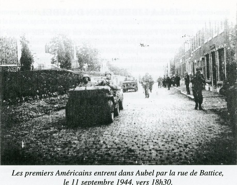Guerre 40-45 Livre Au pays de Herve Occupation et Libération - Albert Mager023.jpg