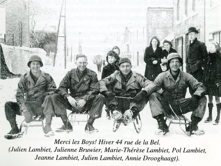 Guerre 40-45 Livre Au pays de Herve Occupation et Libération - Albert Mager026.jpg