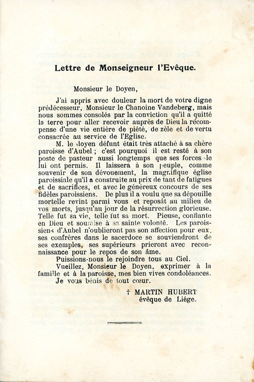 Publications A ma mémoire de M le chanoine Jacques H Vandeberg 1922 - Haccour Philippe004.jpg