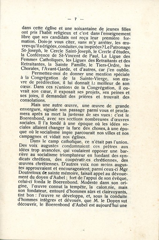 Publications A ma mémoire de M le chanoine Jacques H Vandeberg 1922 - Haccour Philippe008.jpg