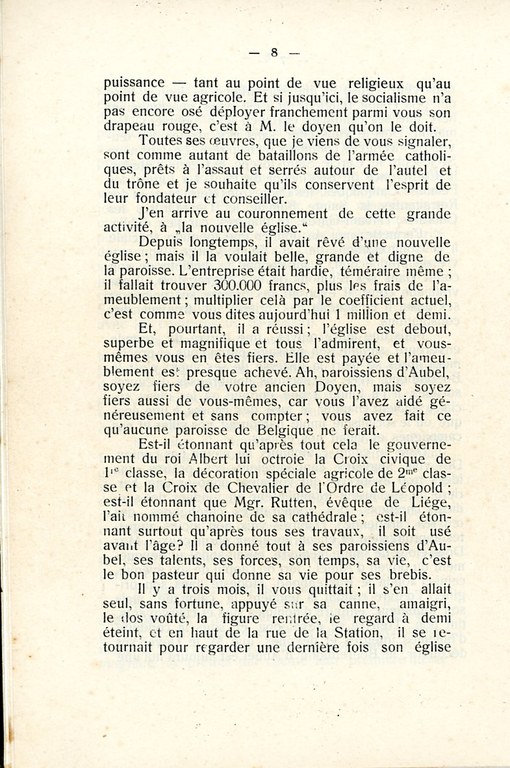 Publications A ma mémoire de M le chanoine Jacques H Vandeberg 1922 - Haccour Philippe009.jpg