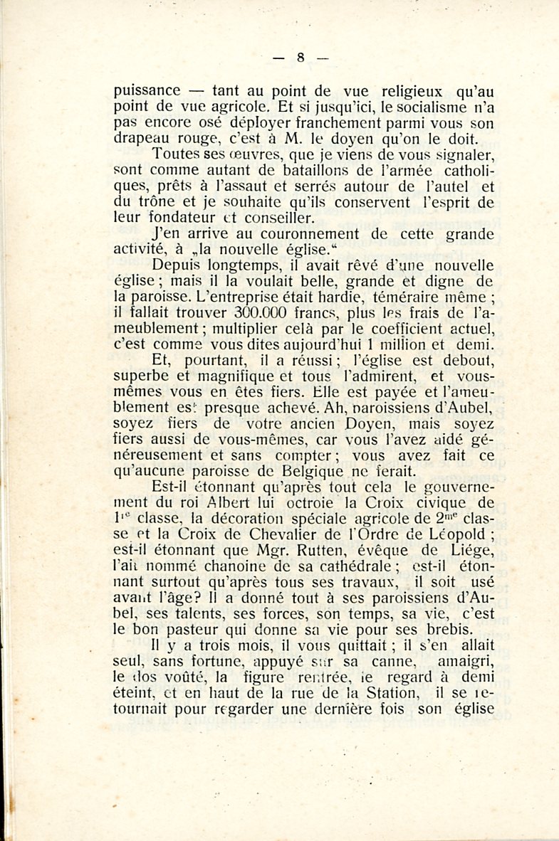 Publications A ma mémoire de M le chanoine Jacques H Vandeberg 1922 - Haccour Philippe009.jpg