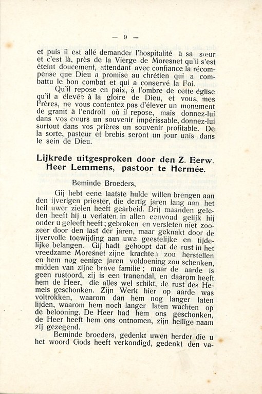 Publications A ma mémoire de M le chanoine Jacques H Vandeberg 1922 - Haccour Philippe010.jpg