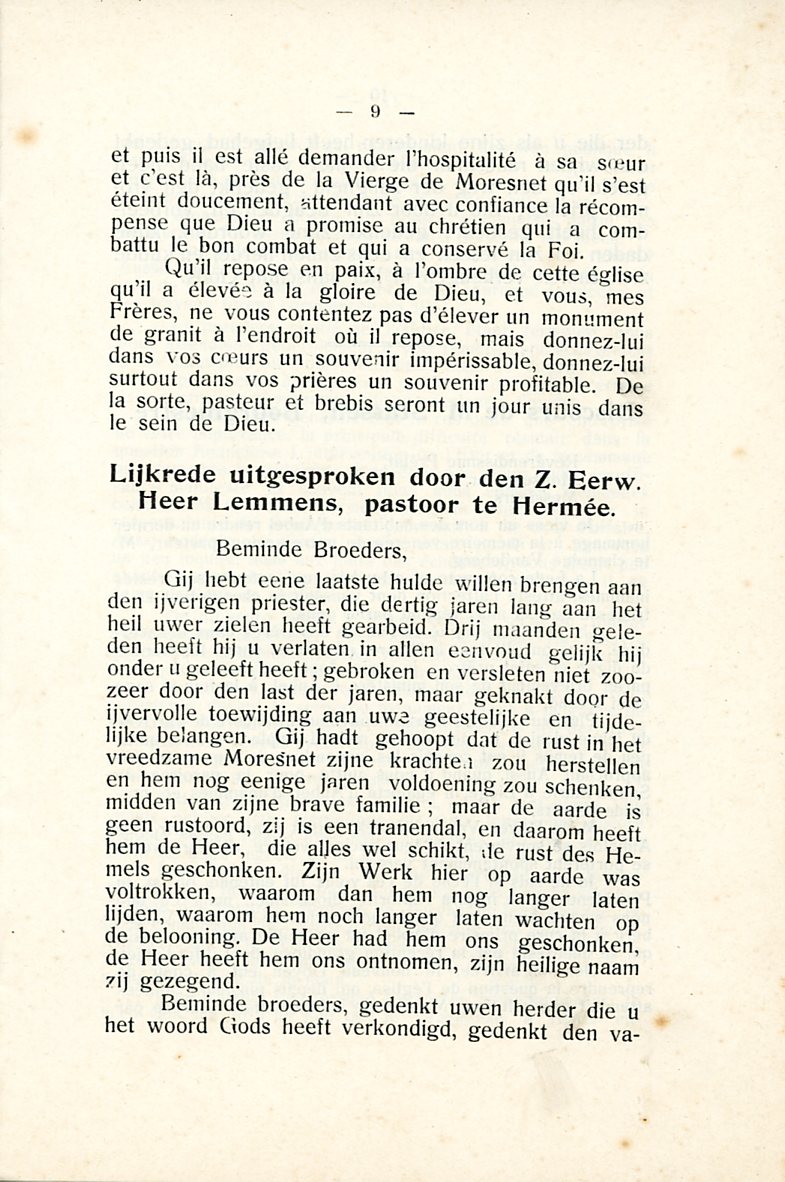 Publications A ma mémoire de M le chanoine Jacques H Vandeberg 1922 - Haccour Philippe010.jpg