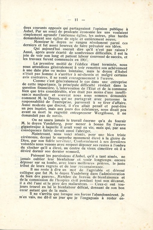 Publications A ma mémoire de M le chanoine Jacques H Vandeberg 1922 - Haccour Philippe012.jpg