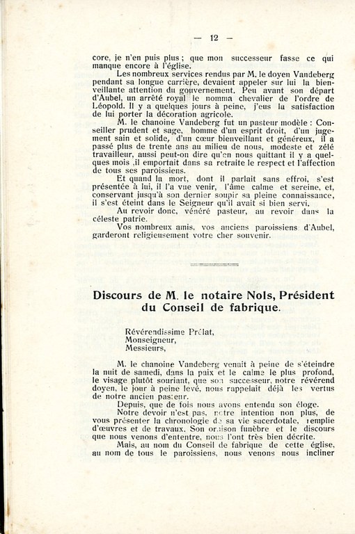 Publications A ma mémoire de M le chanoine Jacques H Vandeberg 1922 - Haccour Philippe013.jpg