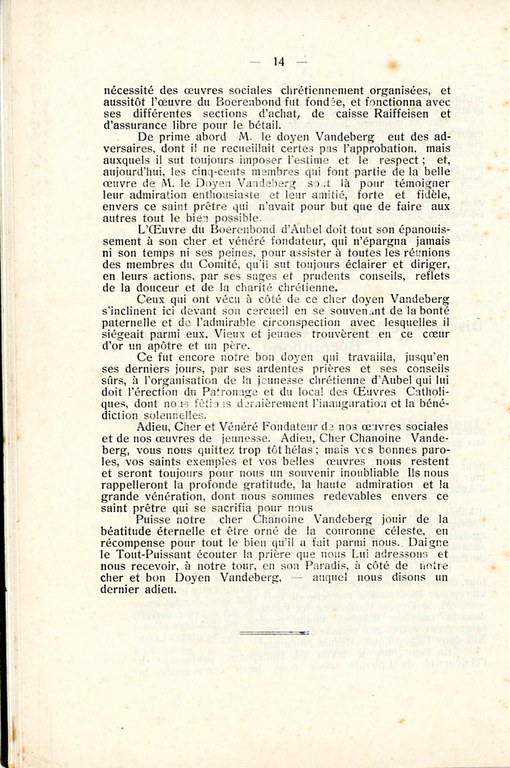 Publications A ma mémoire de M le chanoine Jacques H Vandeberg 1922 - Haccour Philippe015.jpg