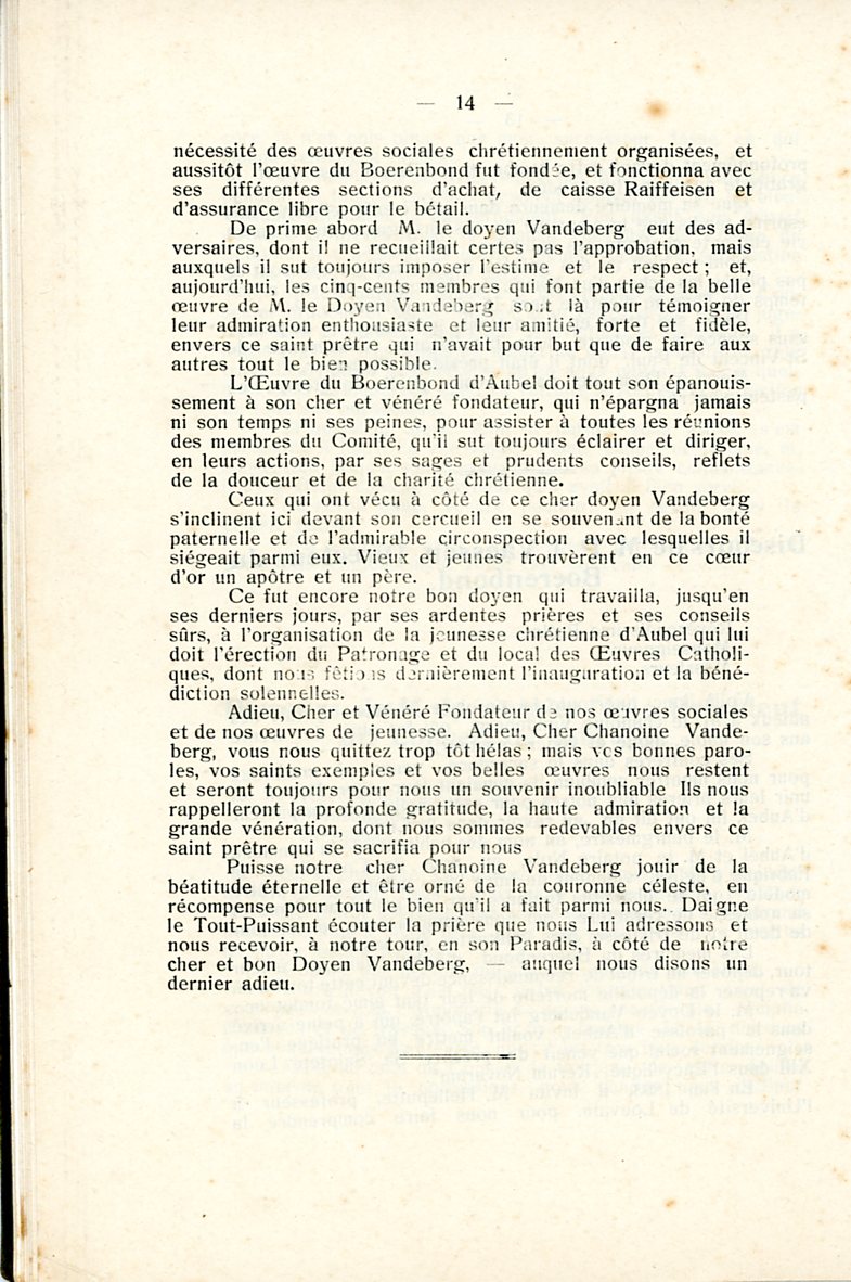 Publications A ma mémoire de M le chanoine Jacques H Vandeberg 1922 - Haccour Philippe015.jpg