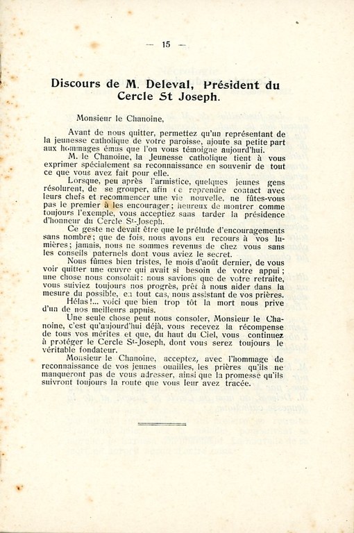 Publications A ma mémoire de M le chanoine Jacques H Vandeberg 1922 - Haccour Philippe016.jpg