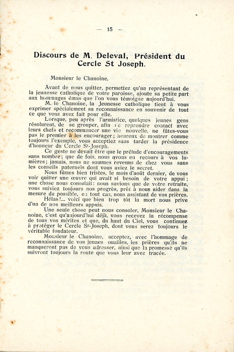 Publications A ma mémoire de M le chanoine Jacques H Vandeberg 1922 - Haccour Philippe016.jpg