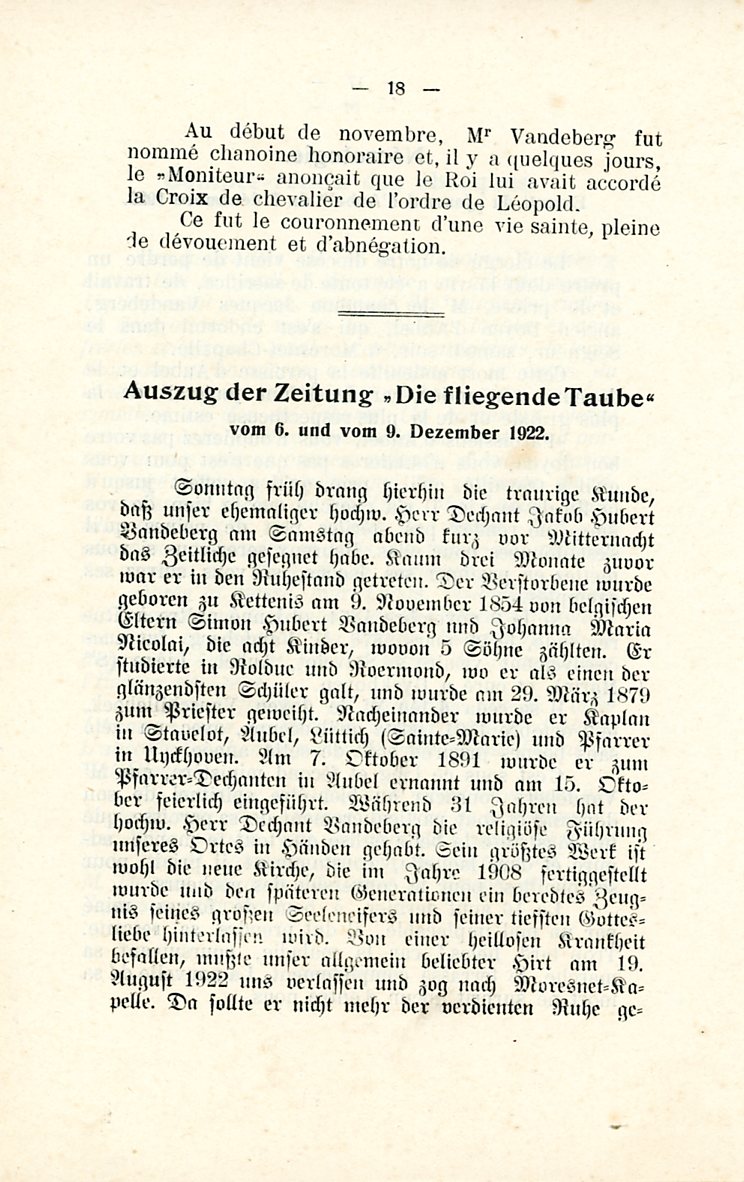 Publications A ma mémoire de M le chanoine Jacques H Vandeberg 1922 - Haccour Philippe019.jpg