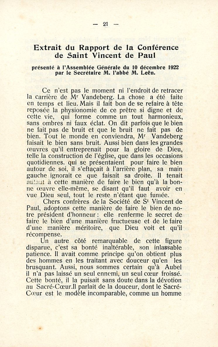 Publications A ma mémoire de M le chanoine Jacques H Vandeberg 1922 - Haccour Philippe022.jpg