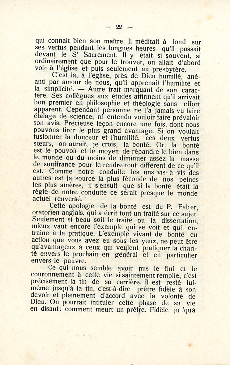 Publications A ma mémoire de M le chanoine Jacques H Vandeberg 1922 - Haccour Philippe023.jpg