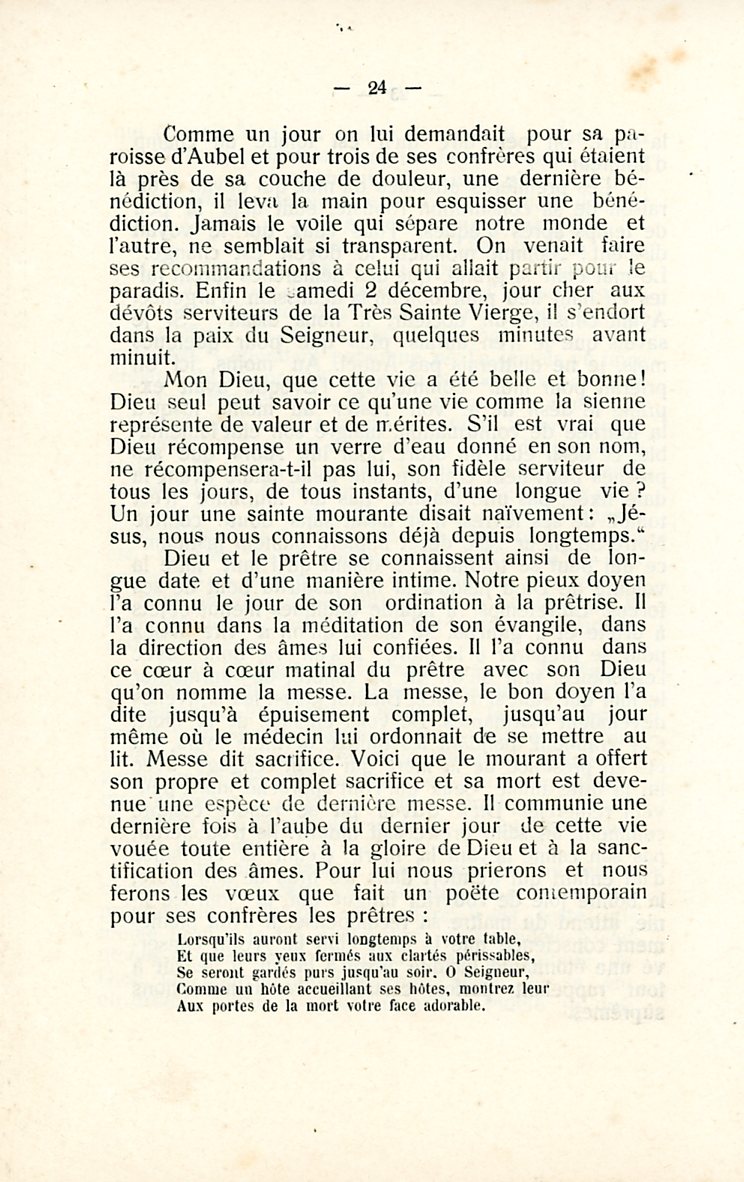 Publications A ma mémoire de M le chanoine Jacques H Vandeberg 1922 - Haccour Philippe025.jpg