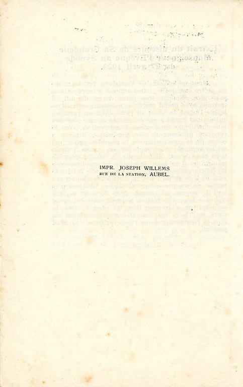Publications A ma mémoire de M le chanoine Jacques H Vandeberg 1922 - Haccour Philippe029.jpg
