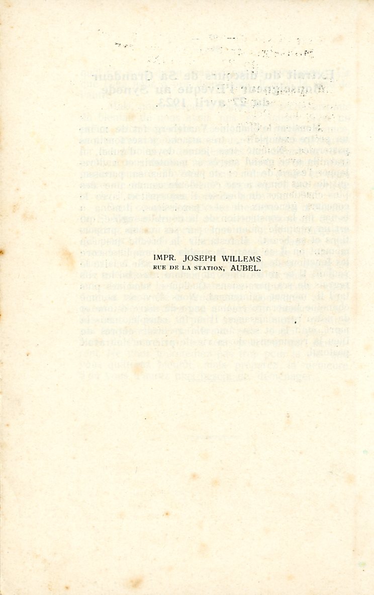 Publications A ma mémoire de M le chanoine Jacques H Vandeberg 1922 - Haccour Philippe029.jpg