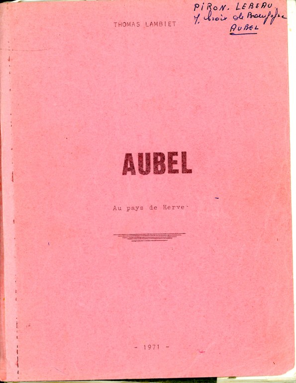 Aubel au Pays de Herve