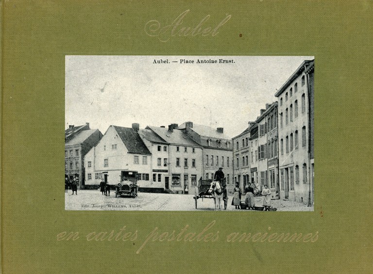 Aubel en cartes postales anciennes.