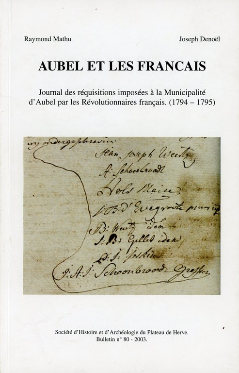 Aubel et les Français