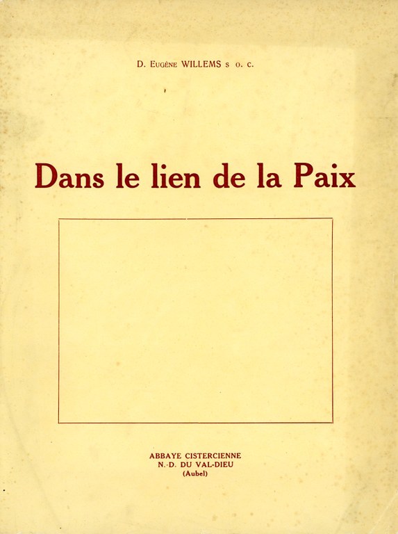 Dans le lien de la paix