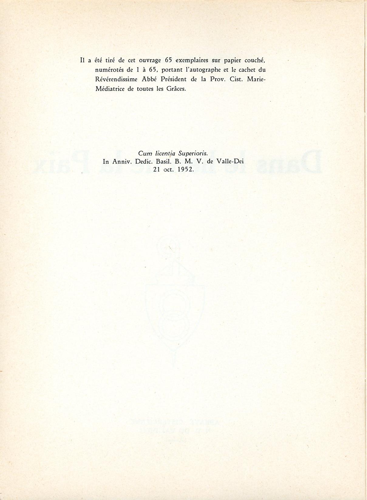 Publication Dans le lien de la paix Abbaye Val-Dieu XXXX - René Leuther003.jpg
