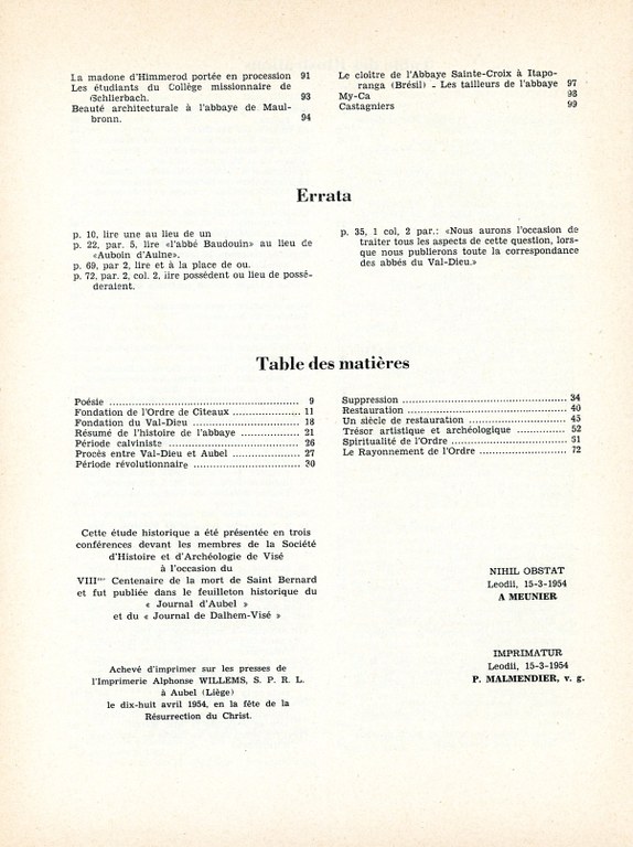 Publication Dans le lien de la paix Abbaye Val-Dieu XXXX - René Leuther011.jpg
