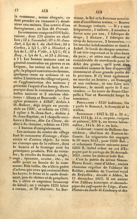 Dictionnaire géographique et statistique de la province de Liège en 1835 par Henri Del Vaux003a.jpg
