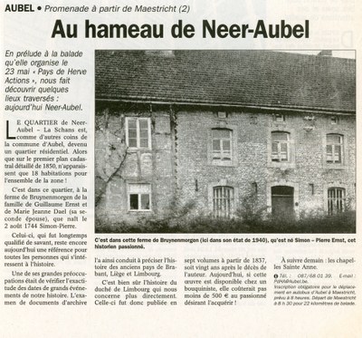 La ferme de Bruynenmorgen