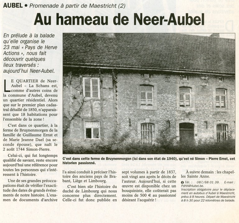 La ferme de Bruynenmorgen