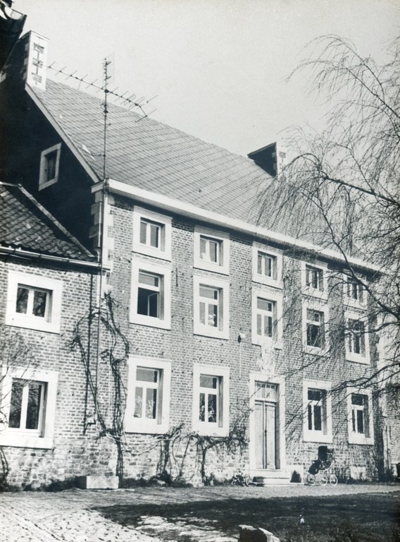 La "Leienhouse" ou "maison d'ardoises"