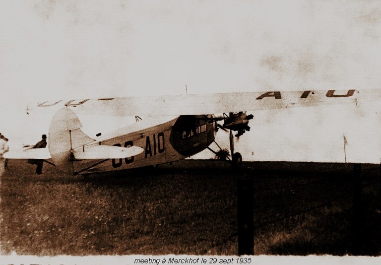 Merckhof en 1935