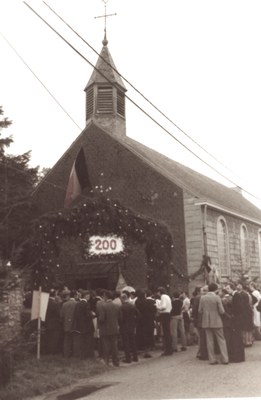 L'église de La Clouse