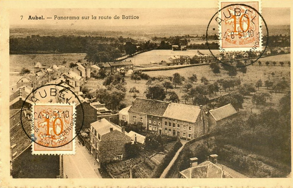 CP Panorama et cachet jeux scéniques XXXX - Brée Fernand.jpg