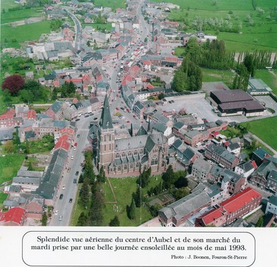 Panoramas : vues d'ensemble du village.