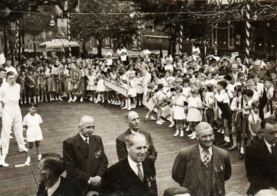 Personnes décorées en 1954