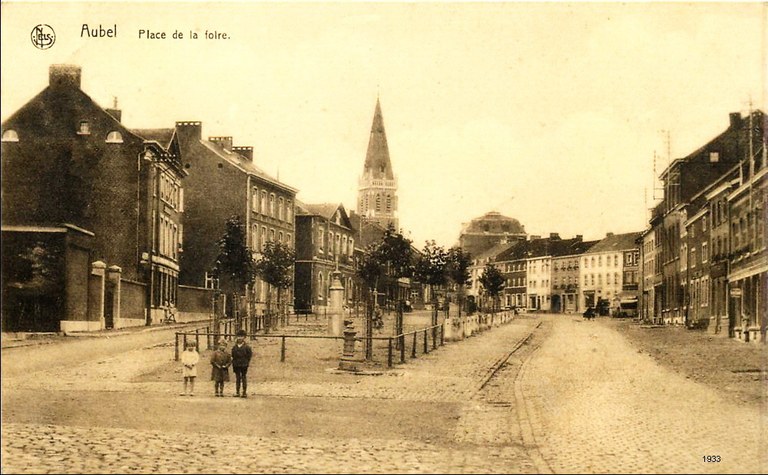 Place Albert Ier.