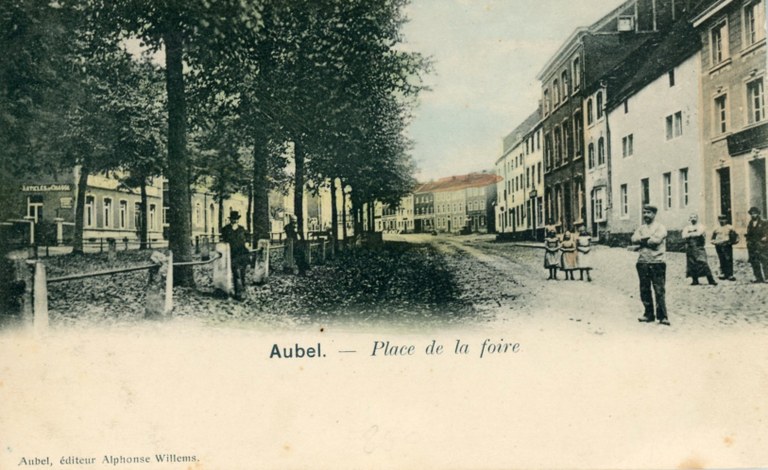 Place Albert Ier.