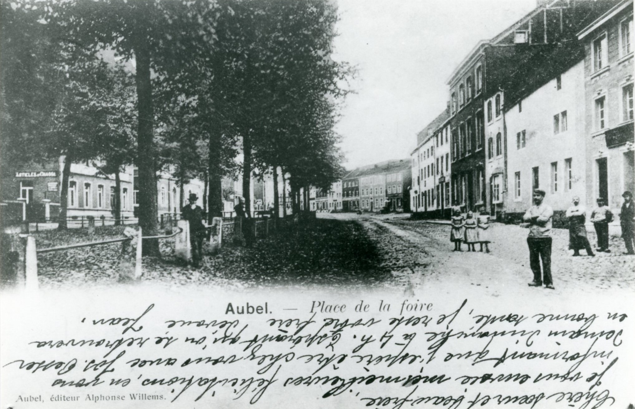 CP Place Albert 1er  XXXX - Roger Dodémont001.jpg