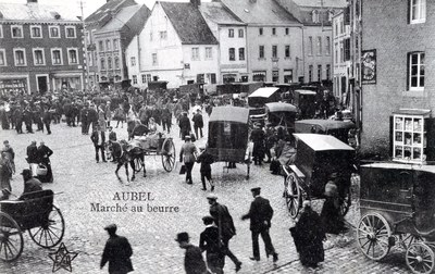 Le marché au beurre